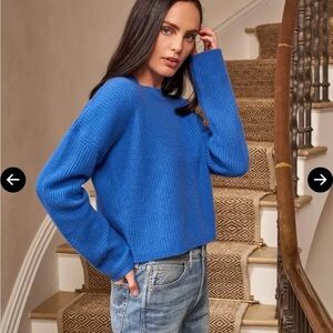 La Ligne Mini Toujours Cashmere Sweater